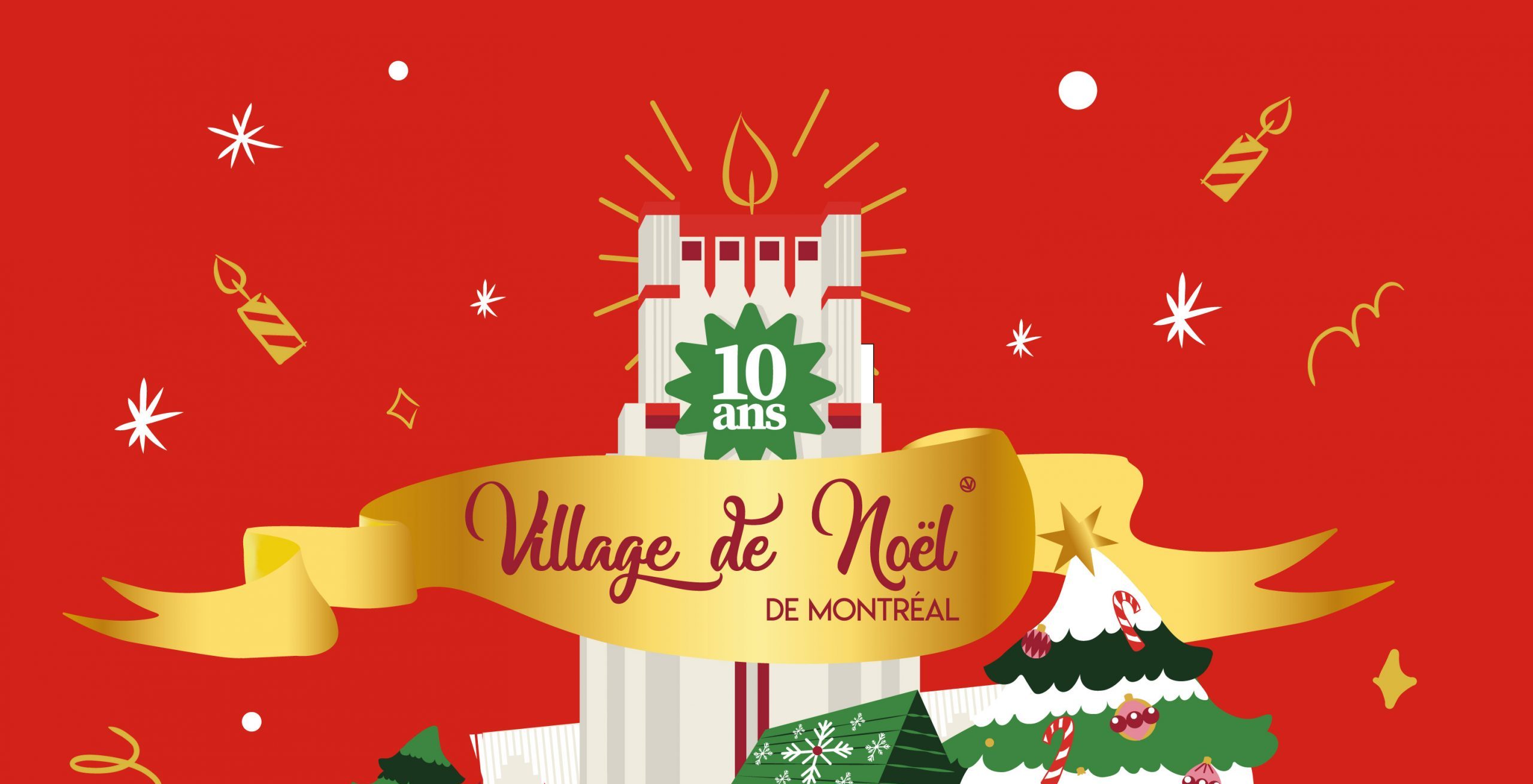 Village de Noël — Place du Marché Atwater, Montréal
